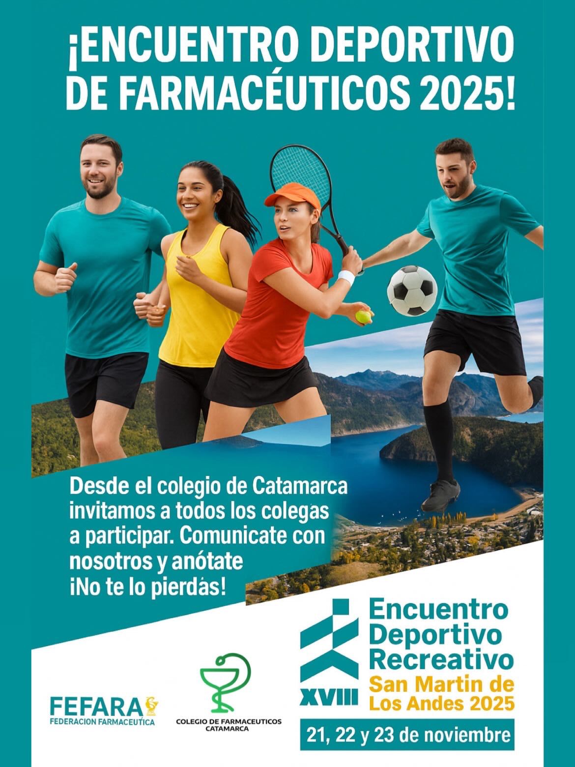 Encuentro Deportivo de Farmacéuticos 2025